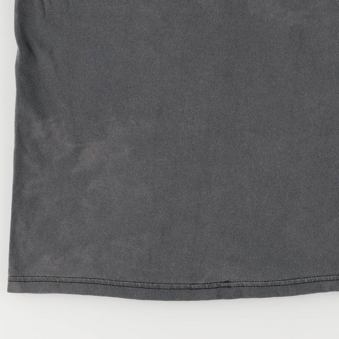 Gildan The Beatles Band T-Shirt, Men's Size Medium cotton Charcoal Vintage Second Hand