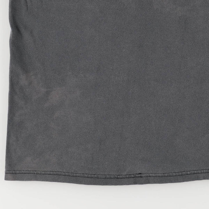 Gildan The Beatles Band T-Shirt, Men's Size Medium cotton Charcoal Vintage Second Hand