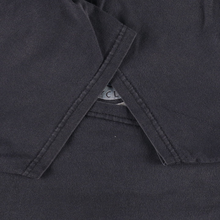 Harley-Davidson Motorcycle Bike T-shirt, Men's XL size cotton black type Vintage Second Hand