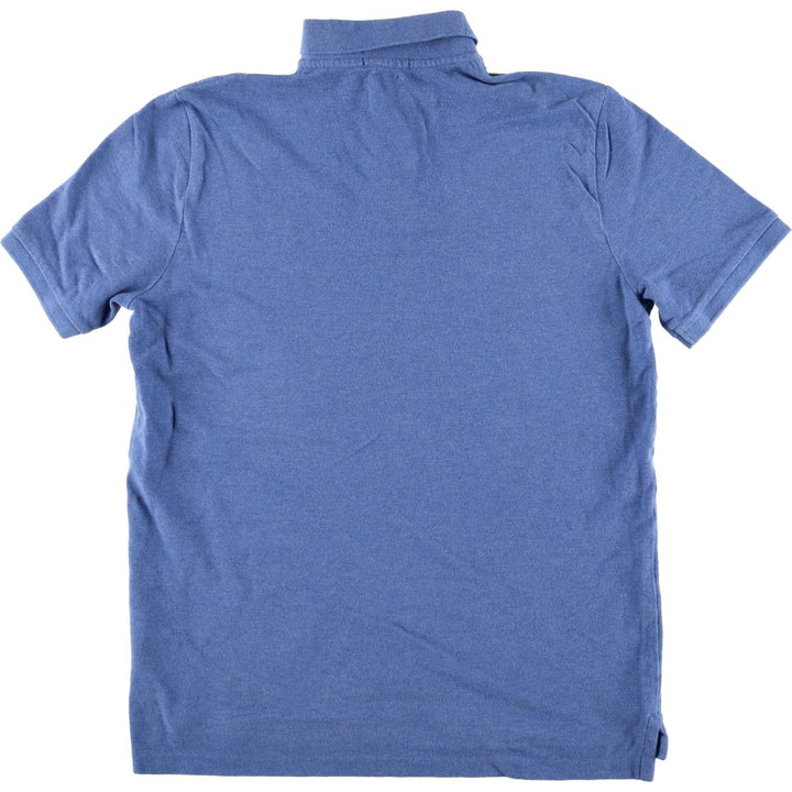 Ralph Lauren POLO RALPH LAUREN CLASSIC FIT short sleeve polo shirt, men's size M cotton Blue type light blue Vintage Second Hand