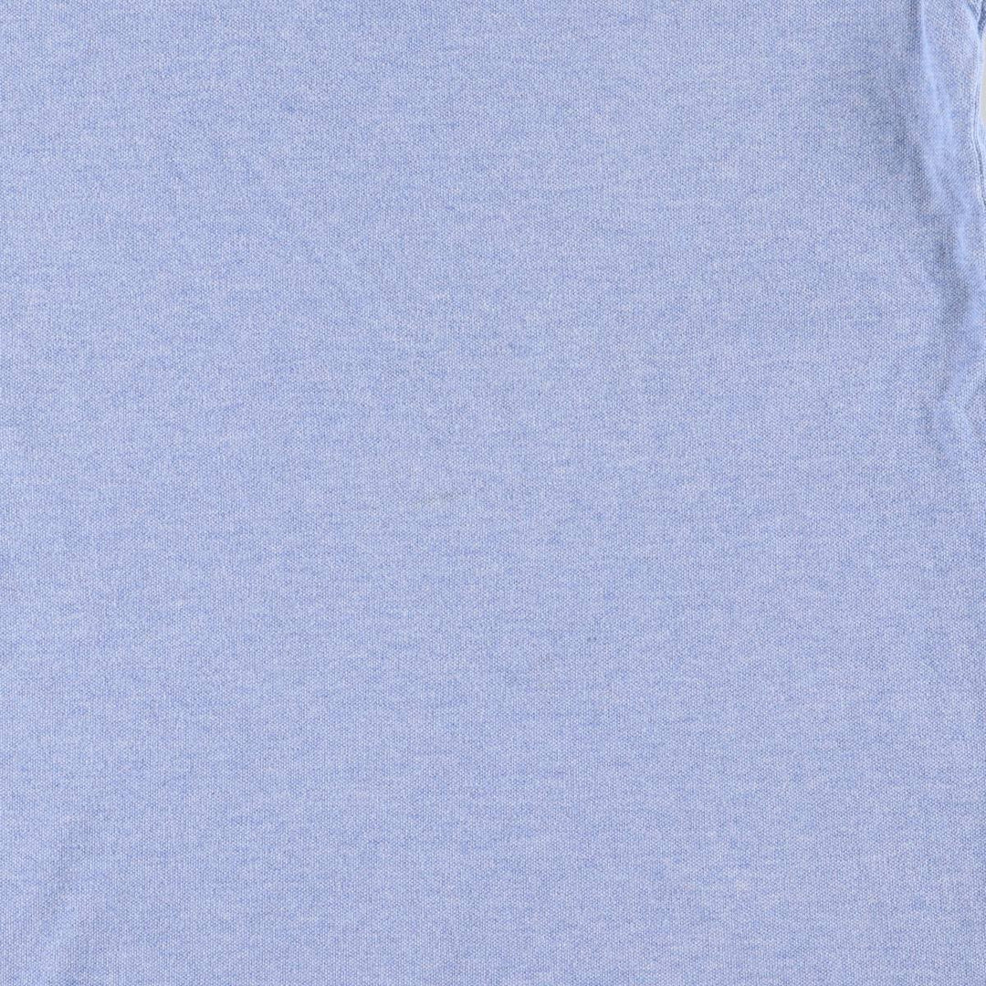 Ralph Lauren POLO RALPH LAUREN CLASSIC FIT short sleeve polo shirt for men size L cotton Blue type light blue Vintage Second Hand