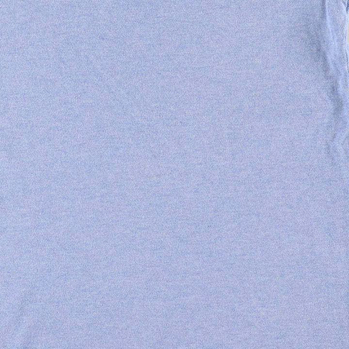 Ralph Lauren POLO RALPH LAUREN CLASSIC FIT short sleeve polo shirt for men size L cotton Blue type light blue Vintage Second Hand