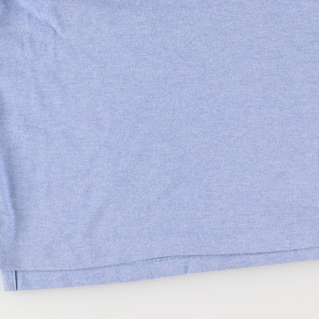 Ralph Lauren POLO RALPH LAUREN CLASSIC FIT short sleeve polo shirt for men size L cotton Blue type light blue Vintage Second Hand