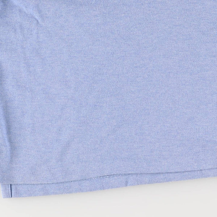 Ralph Lauren POLO RALPH LAUREN CLASSIC FIT short sleeve polo shirt for men size L cotton Blue type light blue Vintage Second Hand