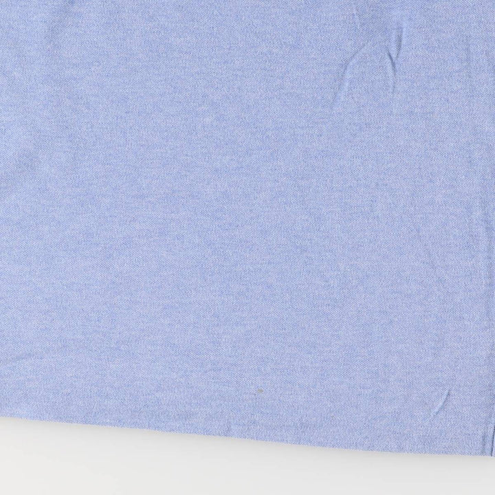 Ralph Lauren POLO RALPH LAUREN CLASSIC FIT short sleeve polo shirt for men size L cotton Blue type light blue Vintage Second Hand