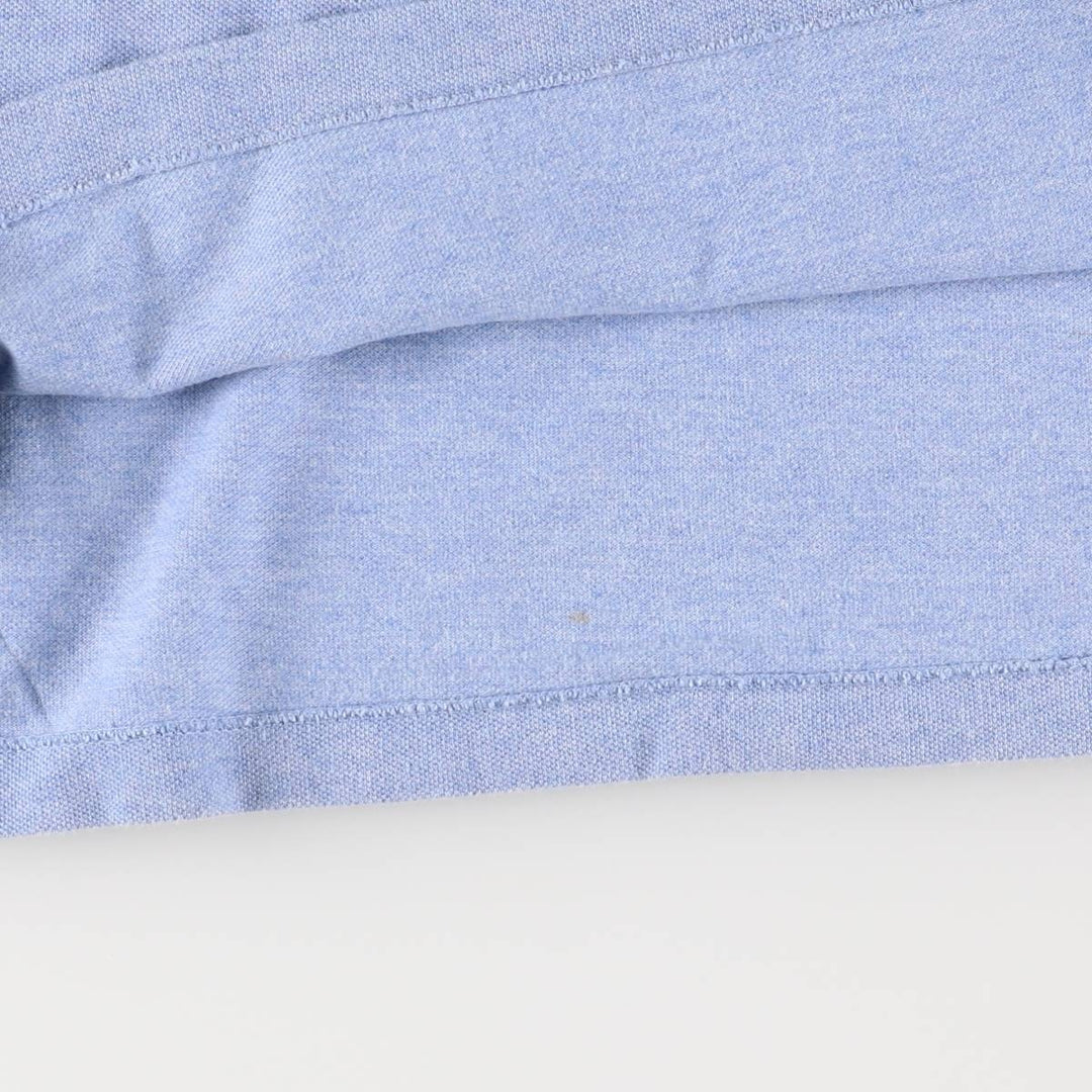 Ralph Lauren POLO RALPH LAUREN CLASSIC FIT short sleeve polo shirt for men size L cotton Blue type light blue Vintage Second Hand