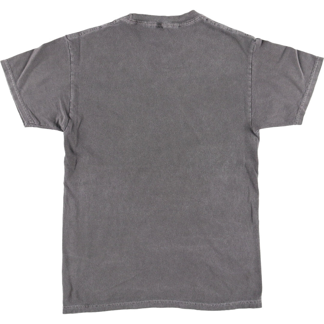 NIRVANA Nirvana Band T-shirt, Band T, Men's S size cotton Charcoal Vintage Second Hand
