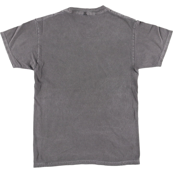 NIRVANA Nirvana Band T-shirt, Band T, Men's S size cotton Charcoal Vintage Second Hand