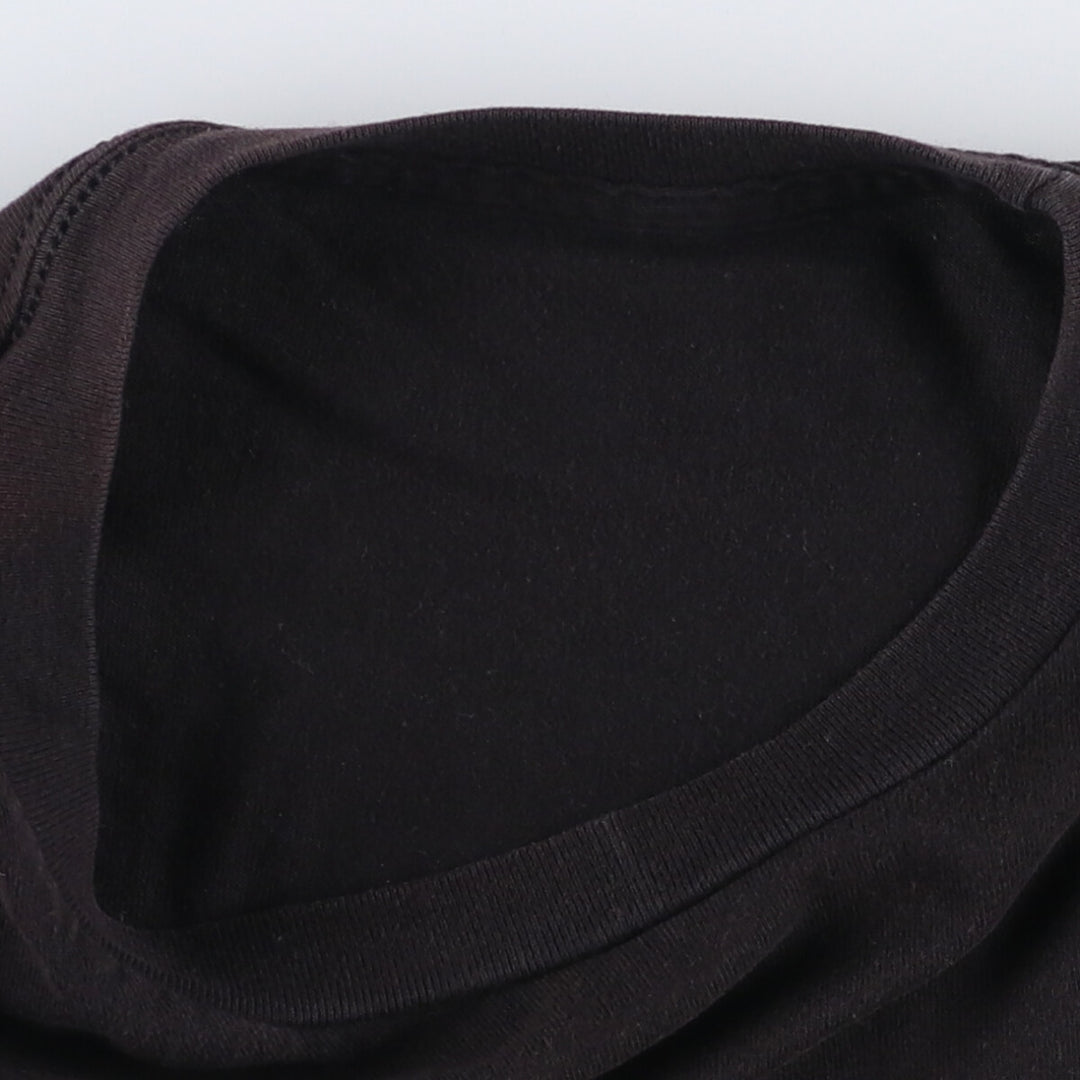 TOOL Men's XXL Short Sleeve Band T-Shirt cotton black type Vintage Second Hand