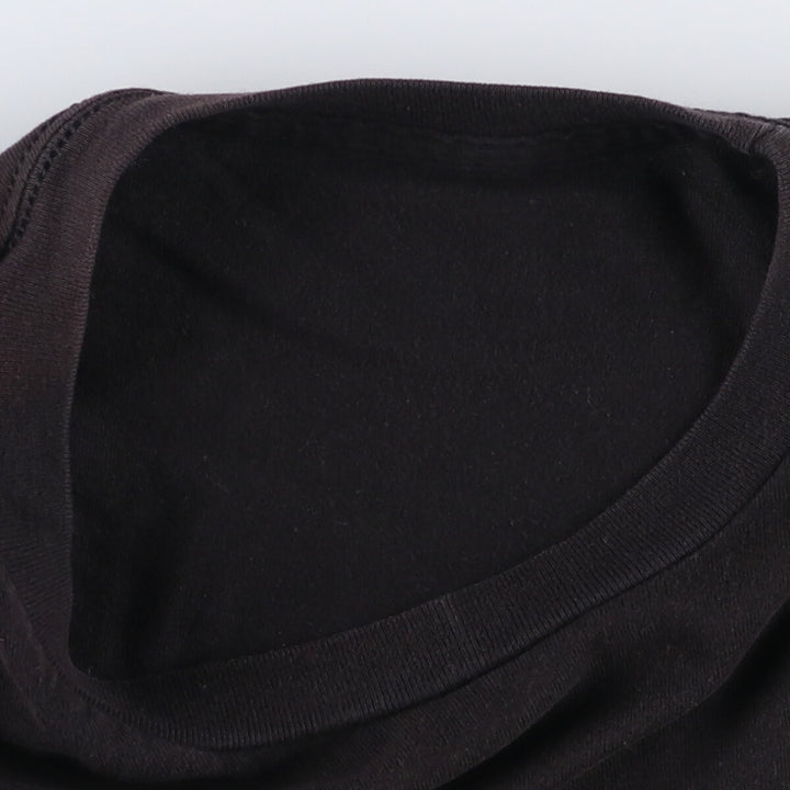 TOOL Men's XXL Short Sleeve Band T-Shirt cotton black type Vintage Second Hand