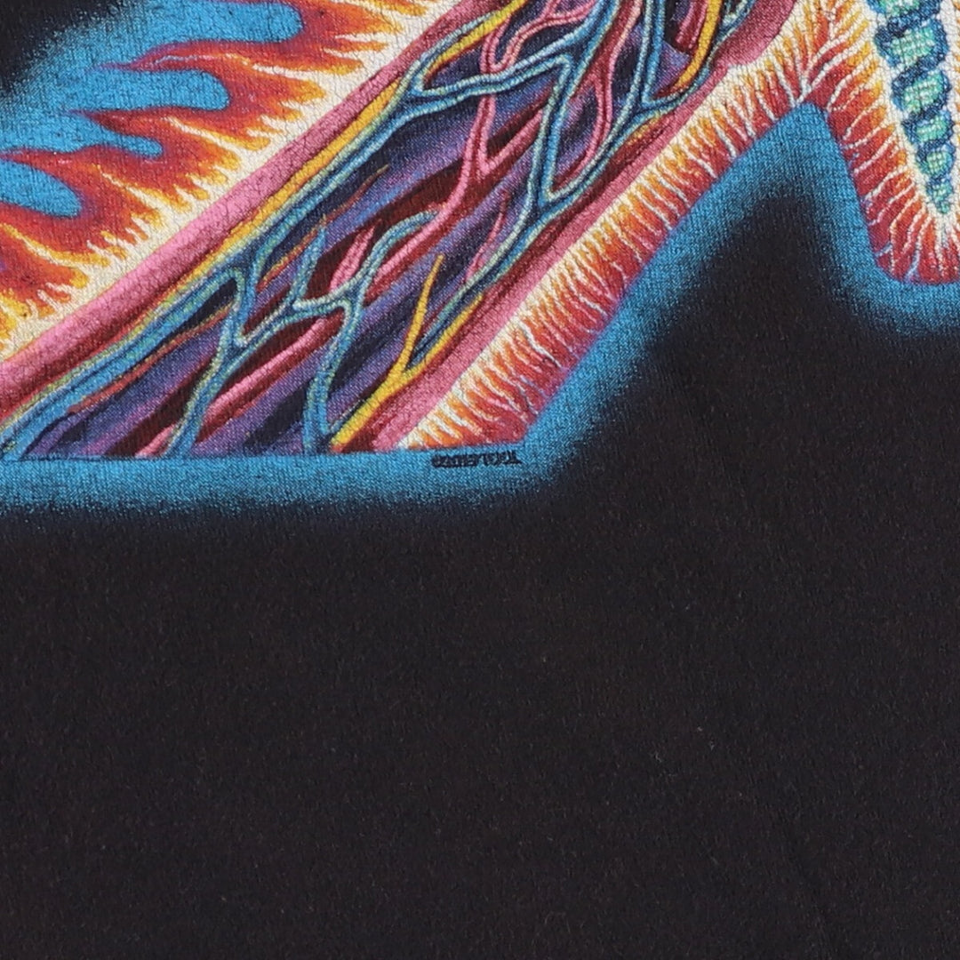 TOOL Men's XXL Short Sleeve Band T-Shirt cotton black type Vintage Second Hand