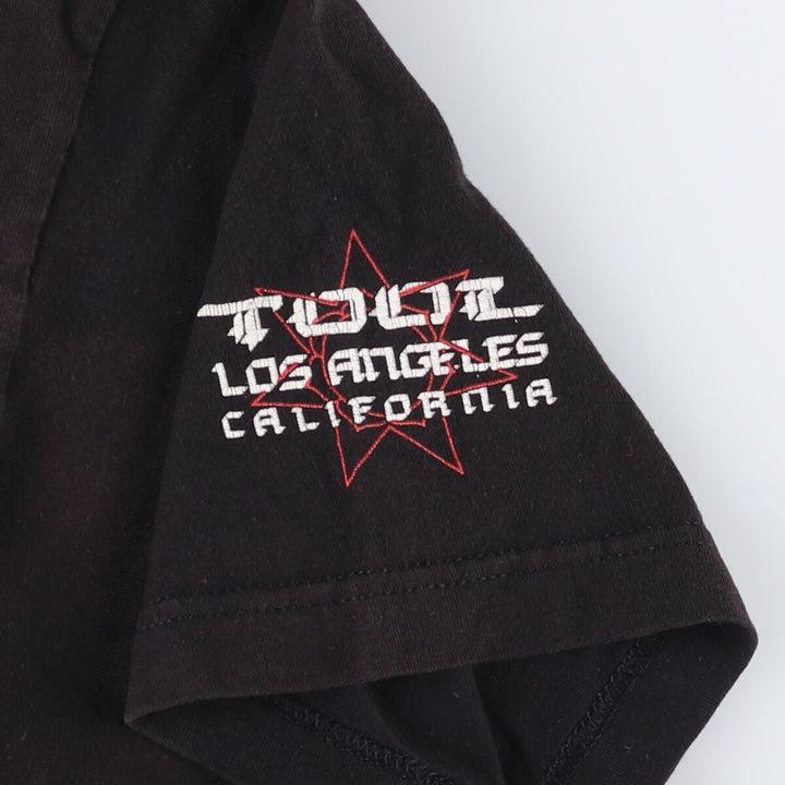 TOOL Men's XXL Short Sleeve Band T-Shirt cotton black type Vintage Second Hand