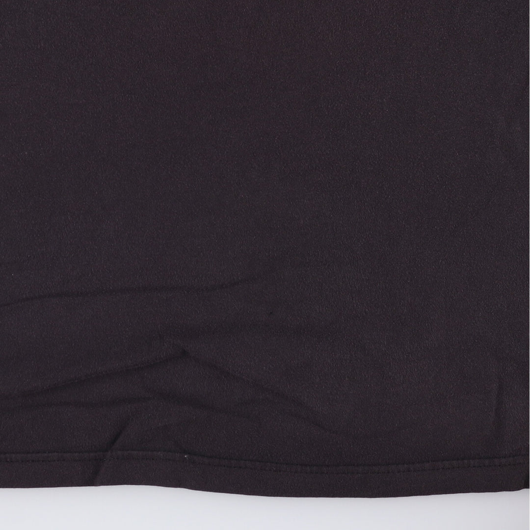 00's THE BEATLES Band T-shirt, Band T, Men's L size cotton black type Vintage Second Hand