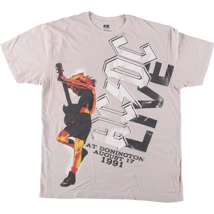 00's AC cotton gray type Vintage Second Hand