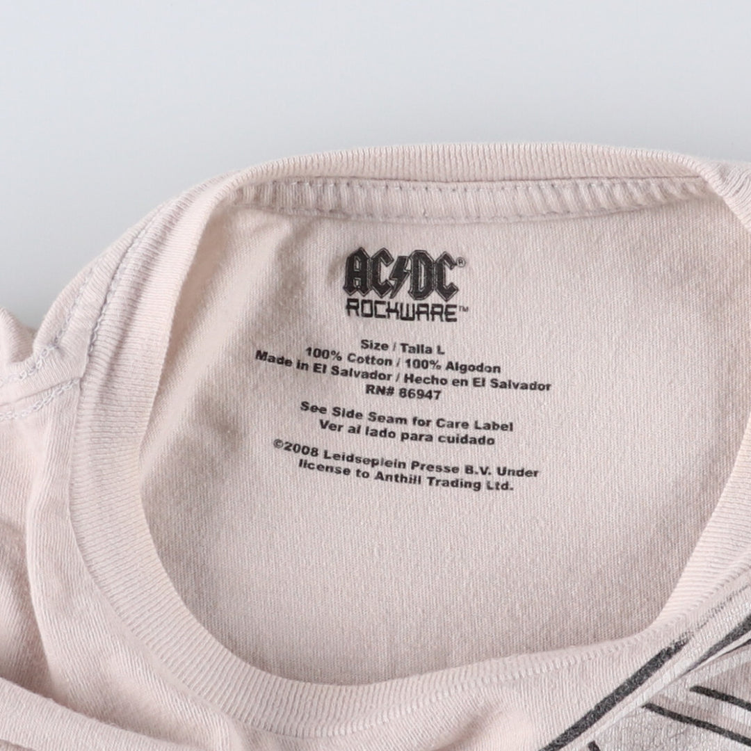 00's AC cotton gray type Vintage Second Hand