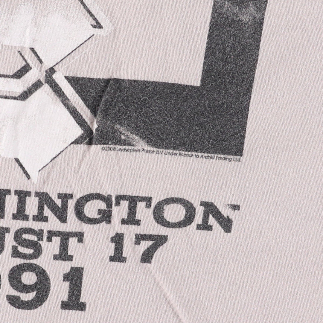 00's AC cotton gray type Vintage Second Hand