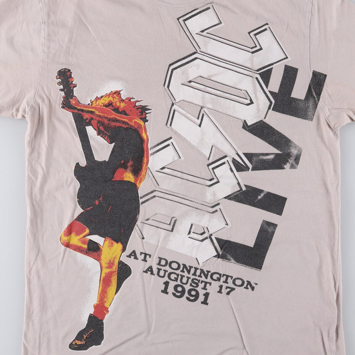 00's AC cotton gray type Vintage Second Hand