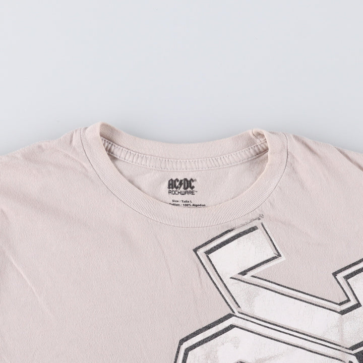 00's AC cotton gray type Vintage Second Hand