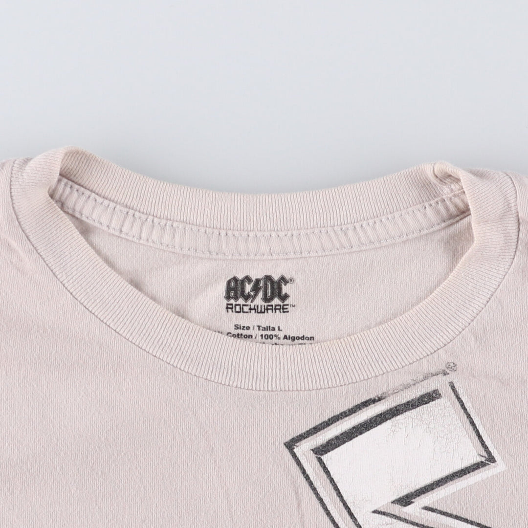 00's AC cotton gray type Vintage Second Hand