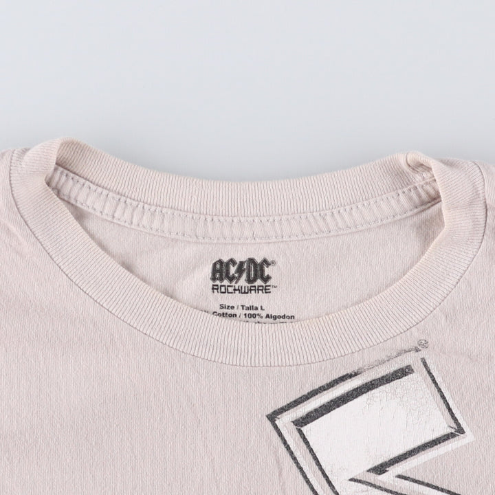 00's AC cotton gray type Vintage Second Hand