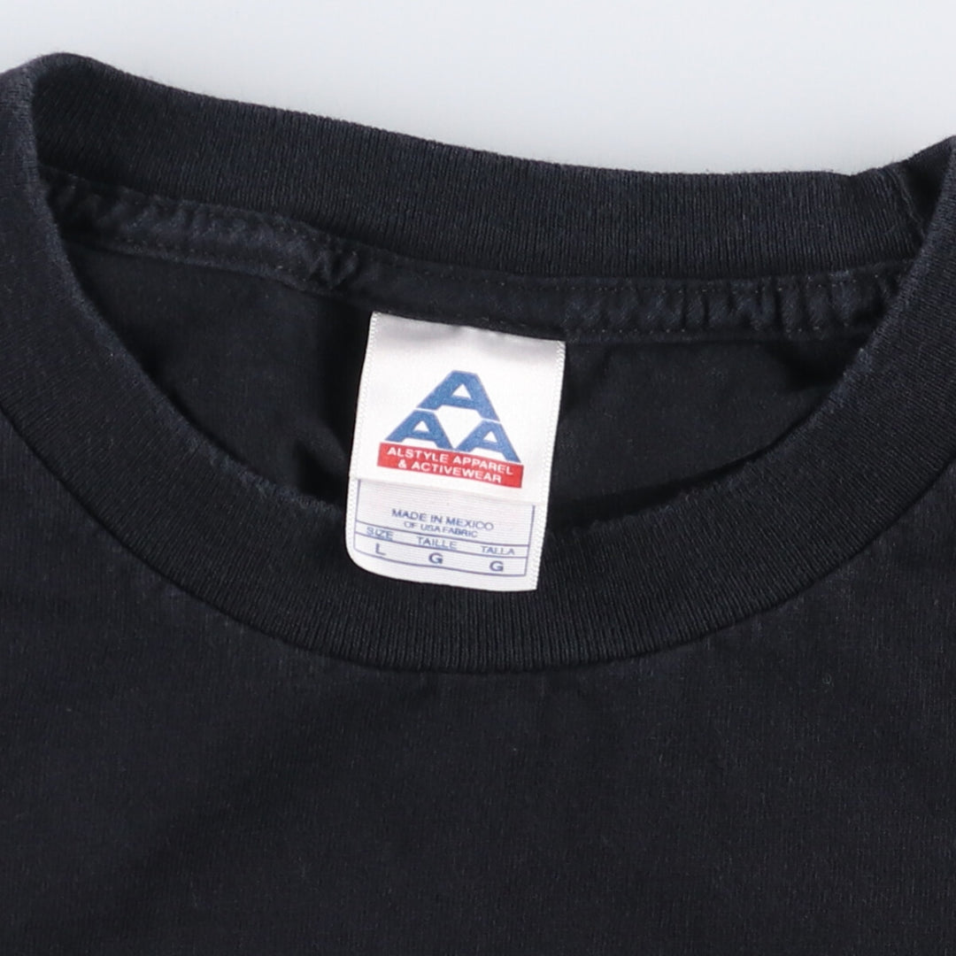 00'S ALSTYLE AC cotton black type Vintage Second Hand