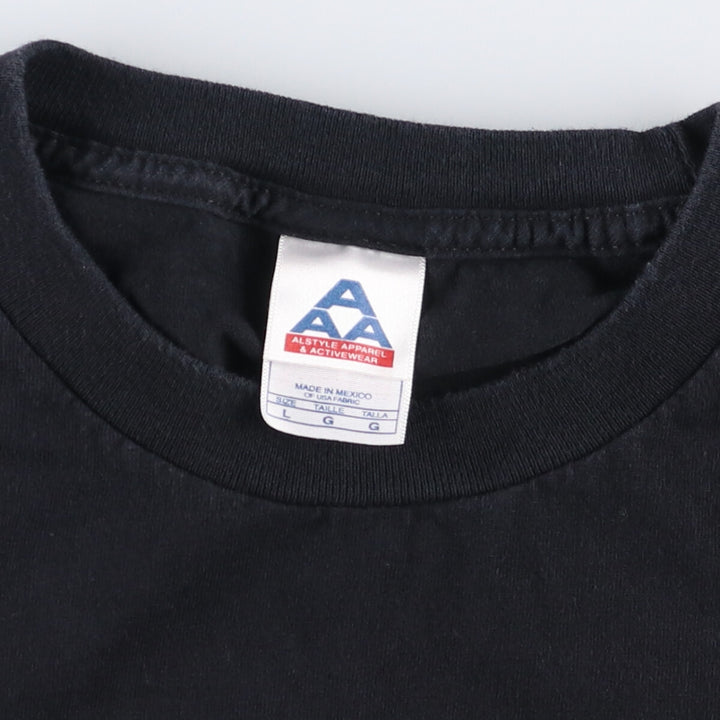 00'S ALSTYLE AC cotton black type Vintage Second Hand