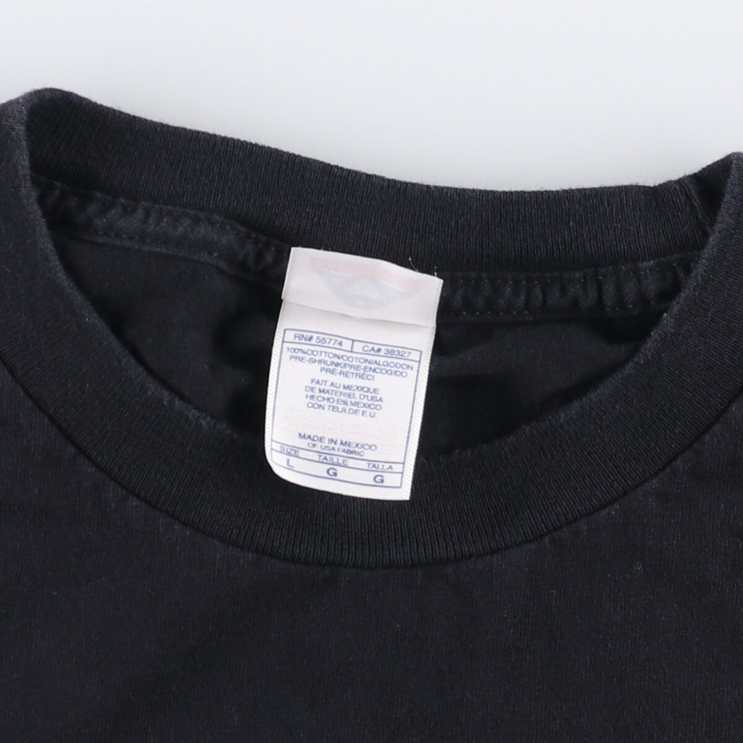 00'S ALSTYLE AC cotton black type Vintage Second Hand