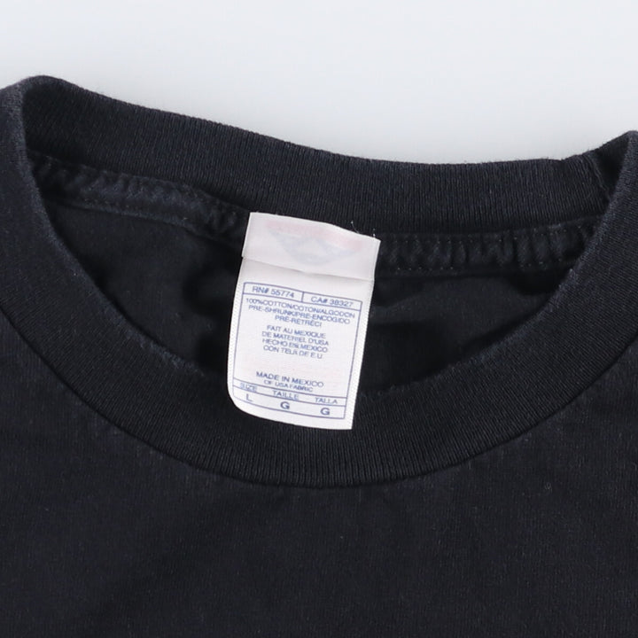 00'S ALSTYLE AC cotton black type Vintage Second Hand