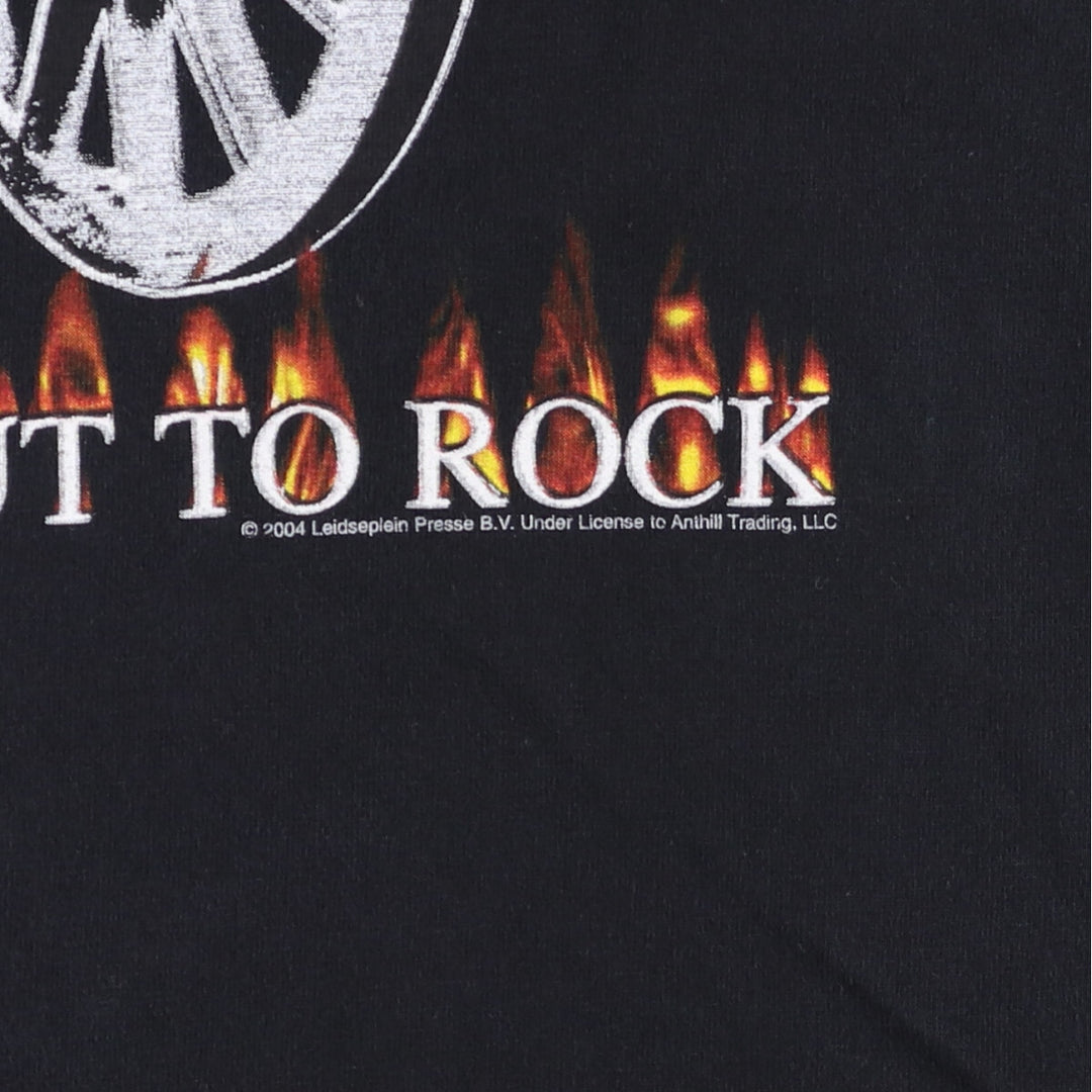 00'S ALSTYLE AC cotton black type Vintage Second Hand