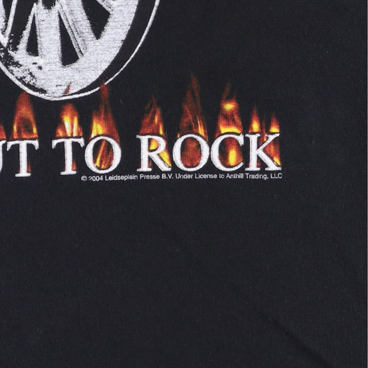 00'S ALSTYLE AC cotton black type Vintage Second Hand