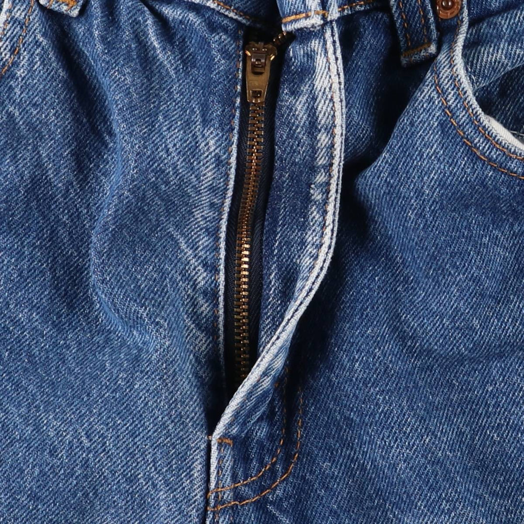 90'S Levi's 505-0216 Tapered Denim Pants, Made in USA, Men's, Size W30, Vintage cotton blue type Vintage Second Hand