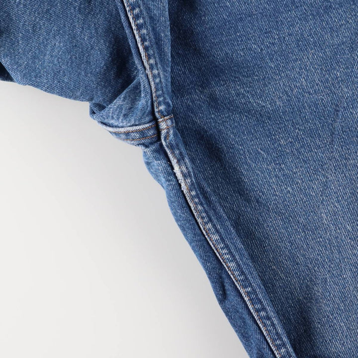 90'S Levi's 505-0216 Tapered Denim Pants, Made in USA, Men's, Size W30, Vintage cotton blue type Vintage Second Hand