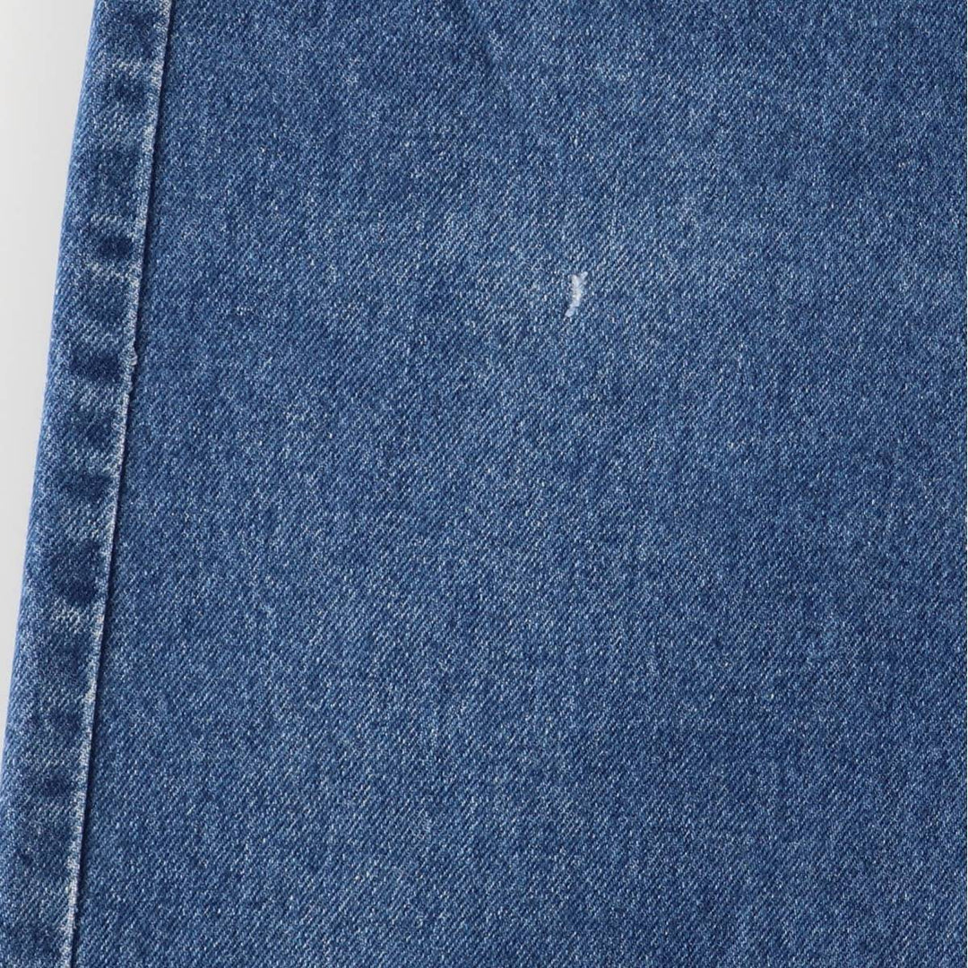 90'S Levi's 505-0217 Tapered Denim Pants Made in USA Men's W33 Vintage cotton blue type Vintage Second Hand