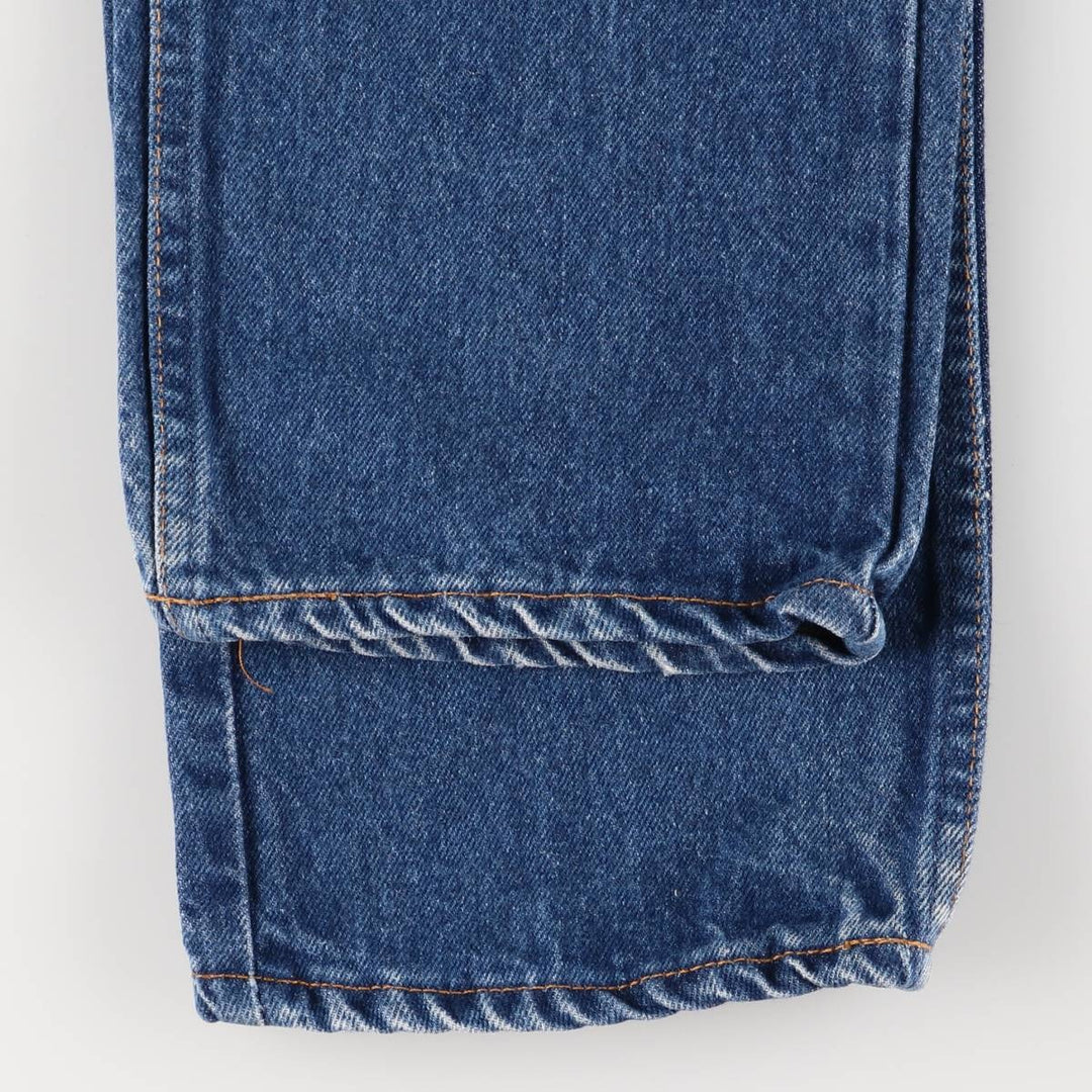 90'S Levi's 505-0217 Tapered Denim Pants Made in USA Men's W33 Vintage cotton blue type Vintage Second Hand