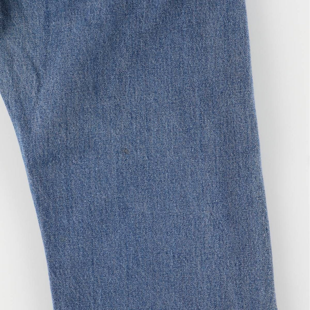 Levi's 505 tapered denim pants for men, size w37 cotton blue type Vintage Second Hand