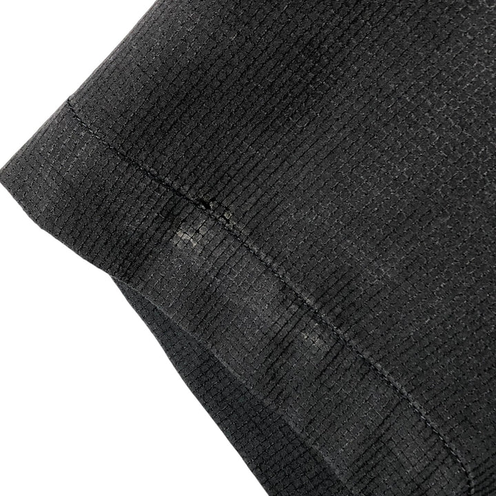 Banana Republic Ripstop Short Sleeve Open Collar Polyester Box Shirt, Men's XL polyester black type Vintage Second Hand