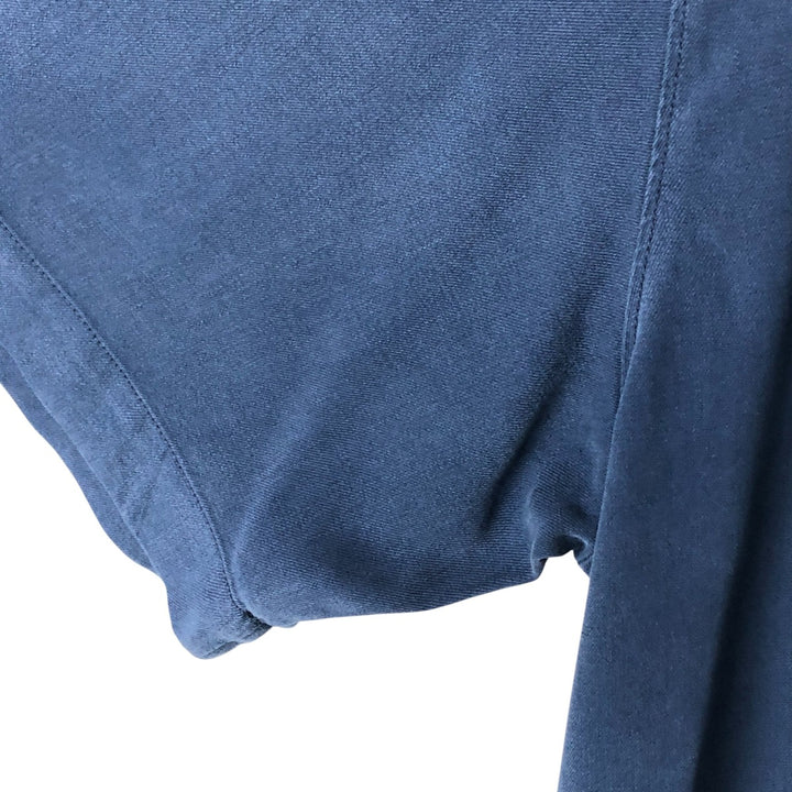 Tommy Bahama short sleeve open collar silk shirt, box shirt, men's size L silk navy blue type Vintage Second Hand