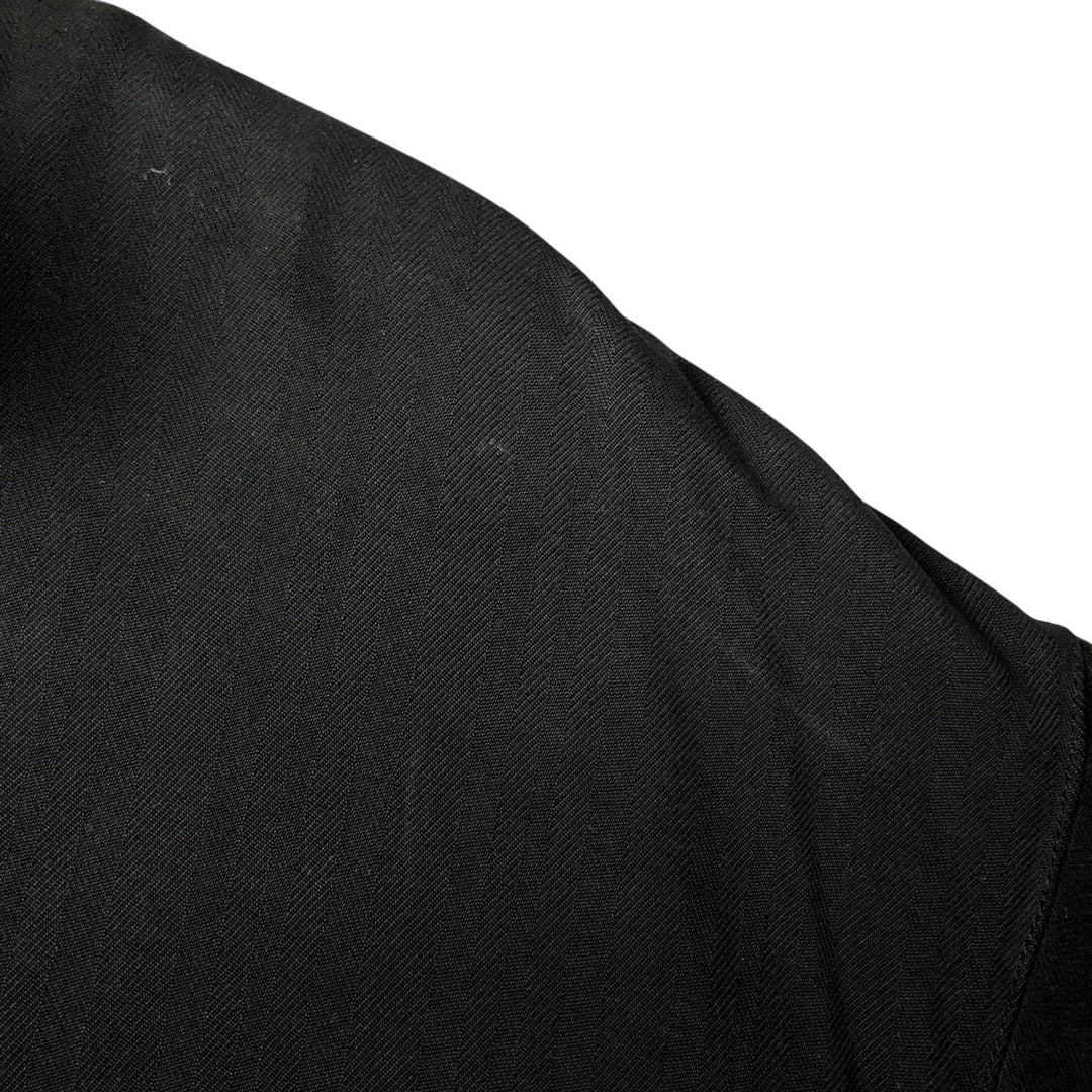 Tommy Bahama short-sleeved open-collar silk box shirt, men's XL silk black type Vintage Second Hand