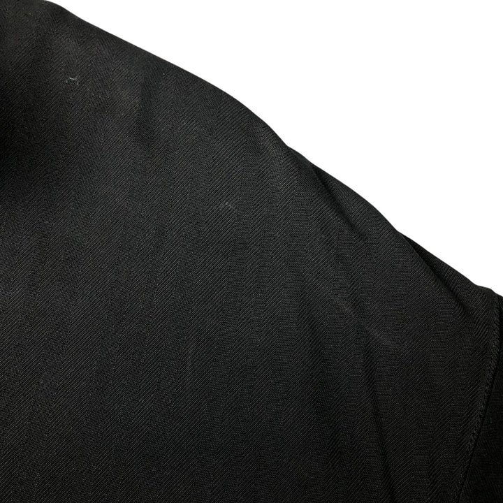 Tommy Bahama short-sleeved open-collar silk box shirt, men's XL silk black type Vintage Second Hand