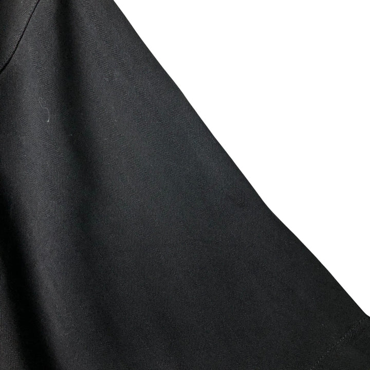 Tommy Bahama short-sleeved open-collar silk box shirt, men's XL silk black type Vintage Second Hand