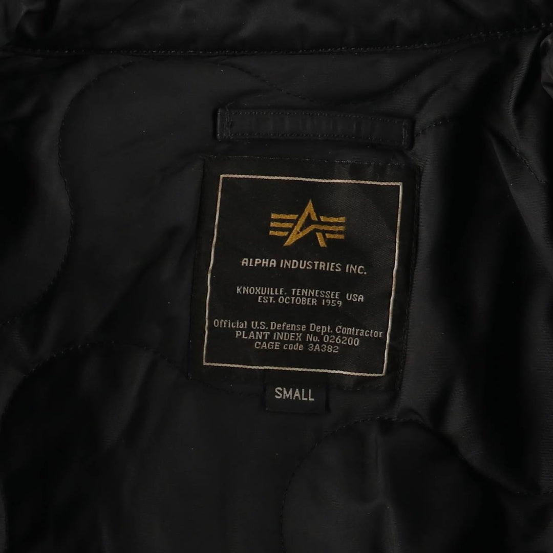 Civilian Alpha CWU-45 Nylon black type Vintage Second Hand