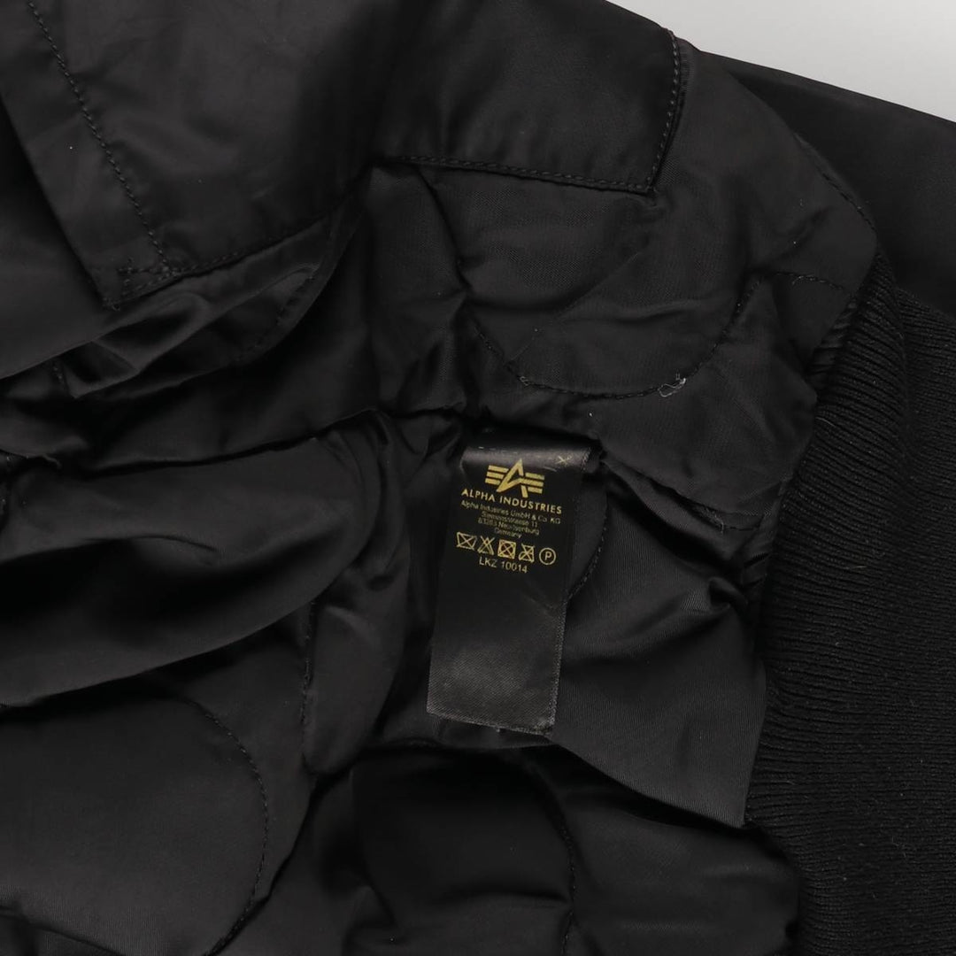 Civilian Alpha CWU-45 Nylon black type Vintage Second Hand