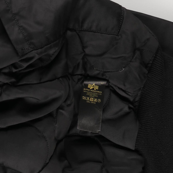 Civilian Alpha CWU-45 Nylon black type Vintage Second Hand