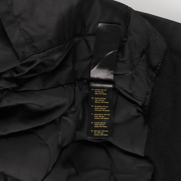 Civilian Alpha CWU-45 Nylon black type Vintage Second Hand