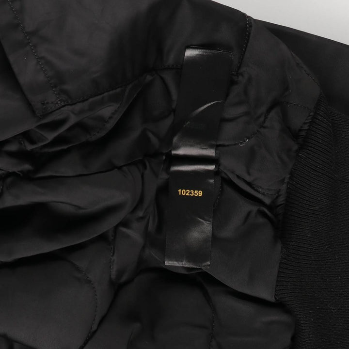 Civilian Alpha CWU-45 Nylon black type Vintage Second Hand