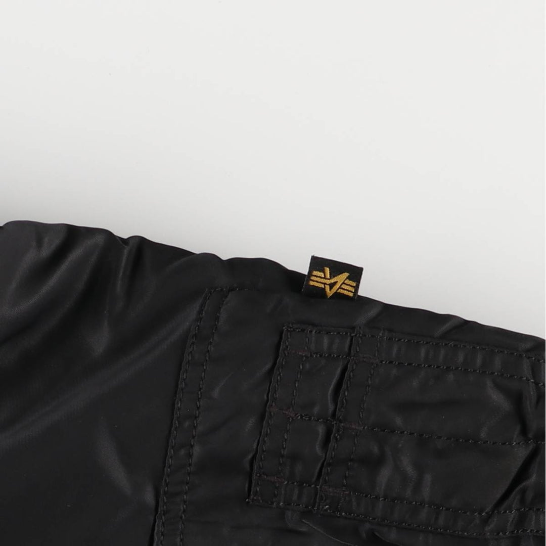 Civilian Alpha CWU-45 Nylon black type Vintage Second Hand