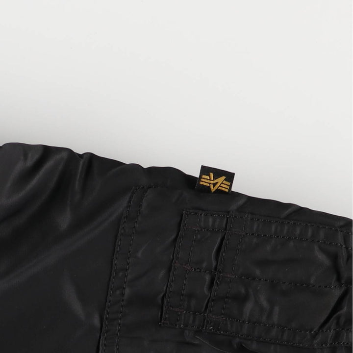 Civilian Alpha CWU-45 Nylon black type Vintage Second Hand