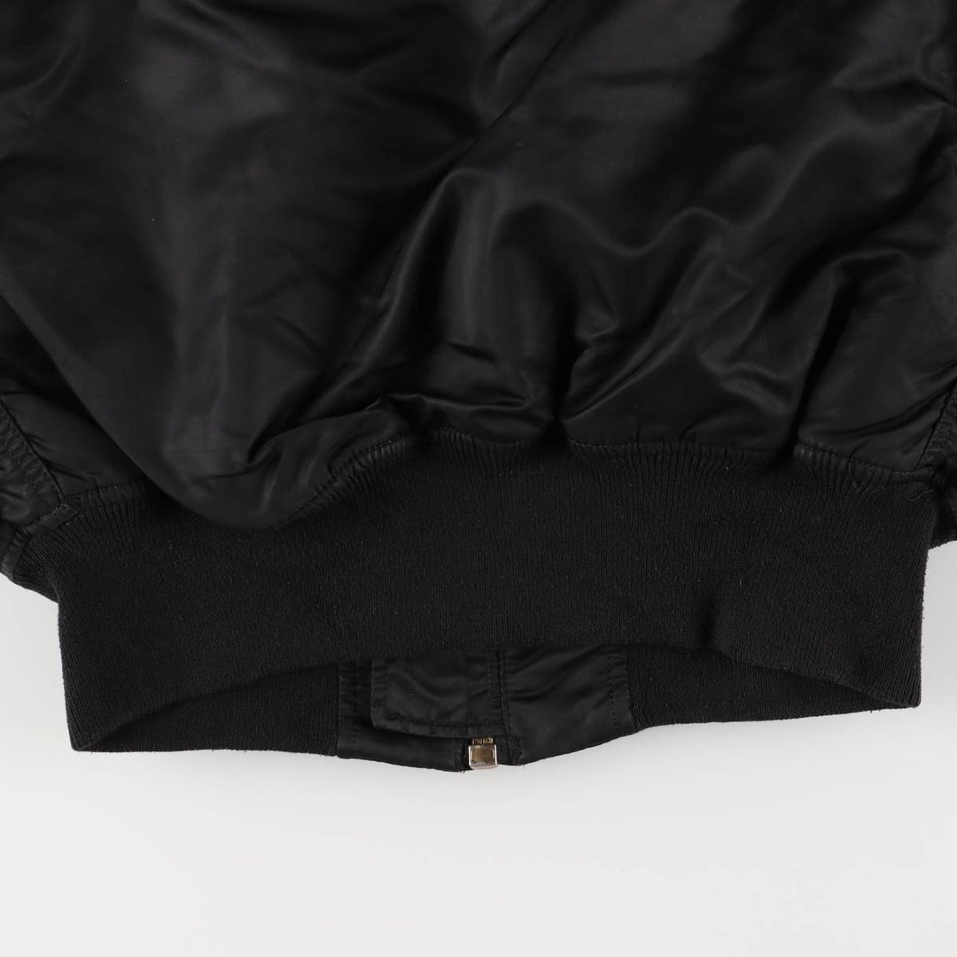 Civilian Alpha CWU-45 Nylon black type Vintage Second Hand