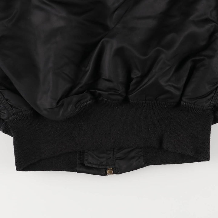 Civilian Alpha CWU-45 Nylon black type Vintage Second Hand