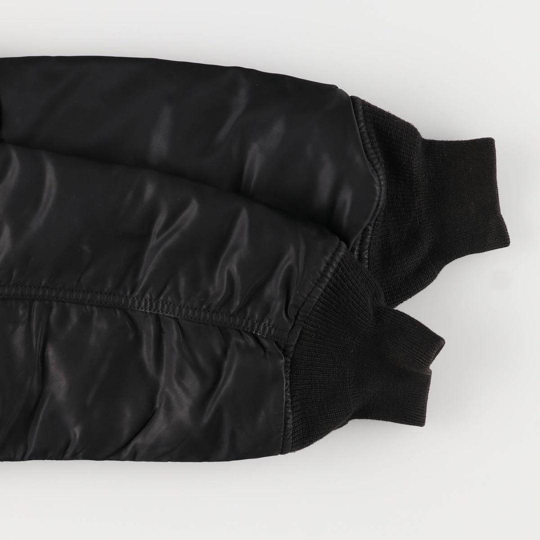 Civilian Alpha CWU-45 Nylon black type Vintage Second Hand